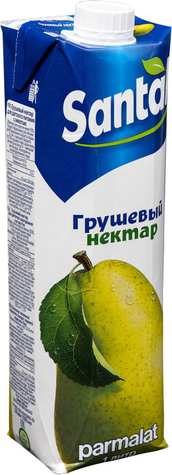 Нектар Santal Грушевый 1л Нектар Santal Грушевый 1л
