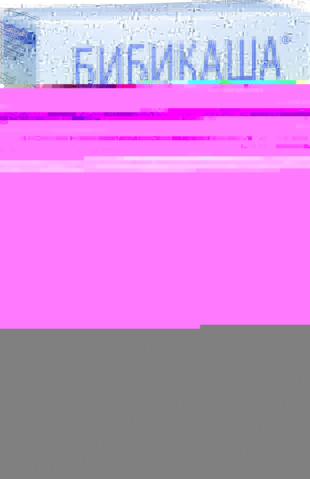 Каша Бибикаша Кукурузная на козьем молоке с 5 месяцев 200г