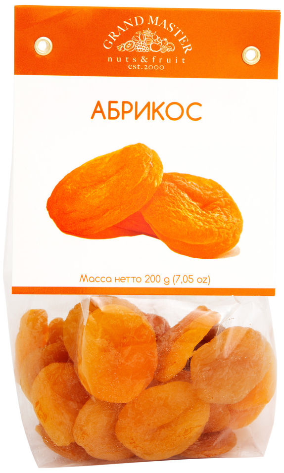 Абрикос Grand Master сушеный 200г