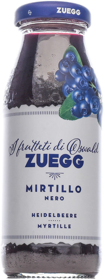 Сок Zuegg Черника 200мл 150₽