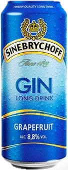 Отзывы о Напитке Sinebrychoff Gin Grapefruit 8.8% 0.33л Отзывы о Напитке Sinebrychoff Gin Grapefruit 8.8% 0.33л