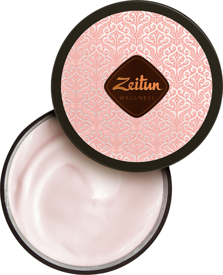 Крем для тела Zeitun Насыщенный смягчающий с дамасской розой Ритуал нежности 200мл 704₽