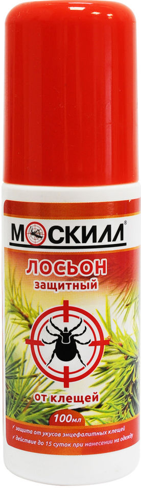 Спрей акарицидный Москилл Антиклещ 100мл 199₽