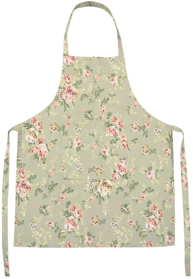 Фартук Bonita Английская коллекция зеленый 65*75см