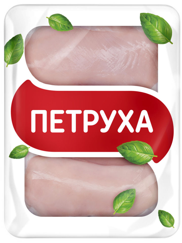 Филе грудки цыплят-бройлеров Петруха 850г