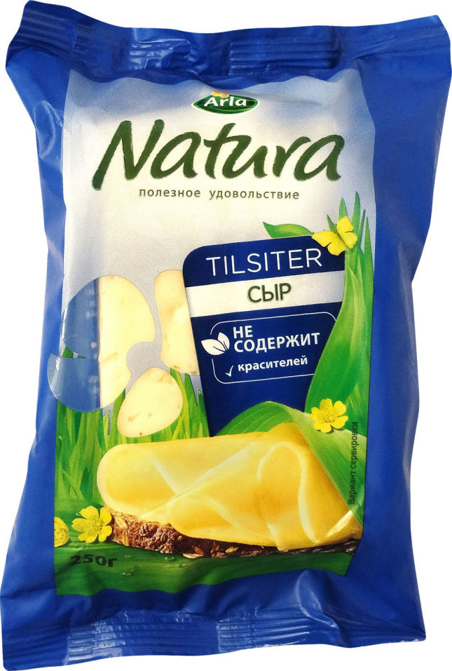 Отзывы о Сыре Arla Natura Тильзитер 45% 250г Отзывы о Сыре Arla Natura Тильзитер 45% 250г