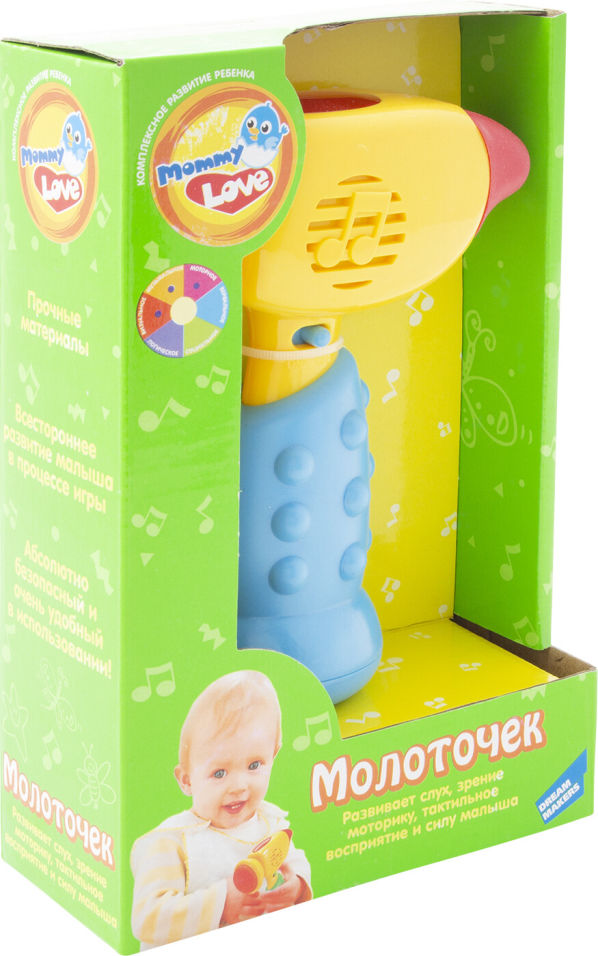 Игрушка Mommy Love Молоточек