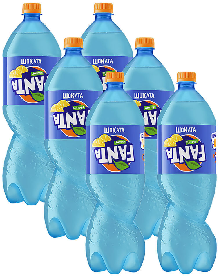 Напиток Fanta Цитрус 15л упаковка 6 шт 458₽