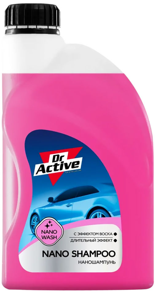 Наношампунь Dr. Active с эффектом воска 1л