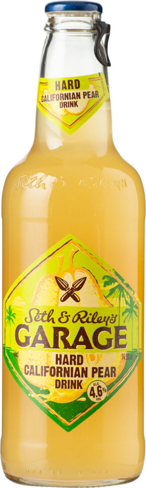 Отзывы о Напитке пивной Seth and Riley's Garage Hard Pear 4.6% 0.44л Отзывы о Напитке пивной Seth and Riley's Garage Hard Pear 4.6% 0.44л