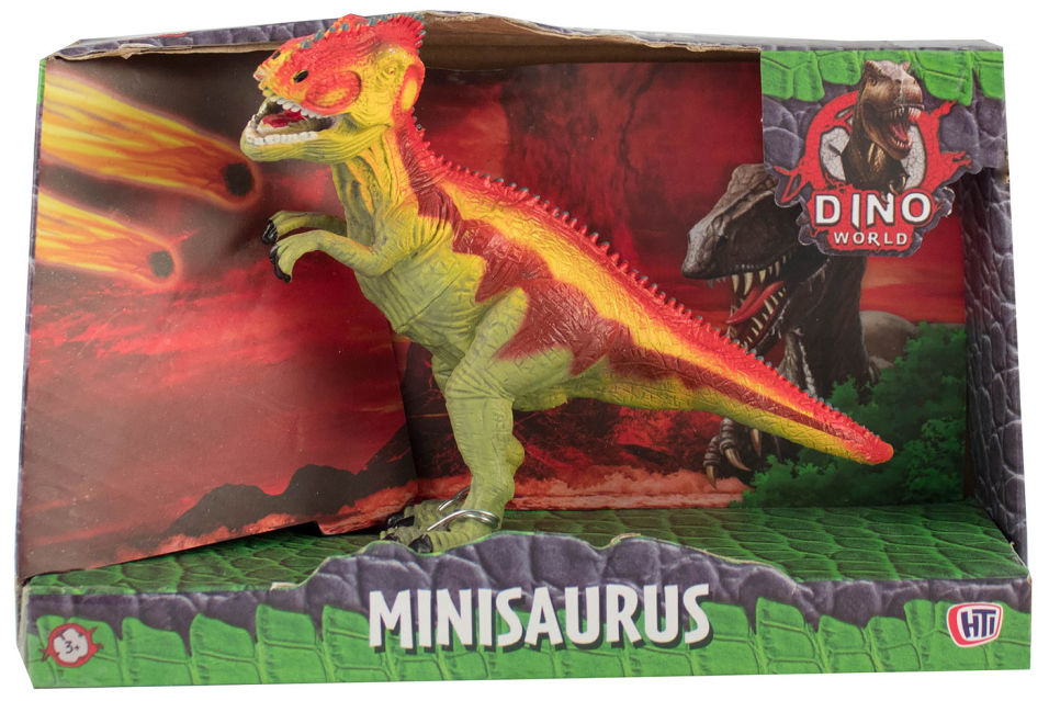 Фигурка динозавра Dino World Аллозавр 16см
