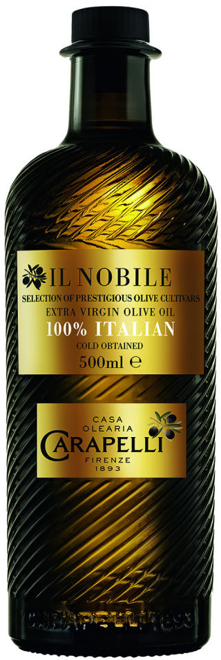 Масло оливковое Carapelli Extra Virgin Il Nobile 500мл