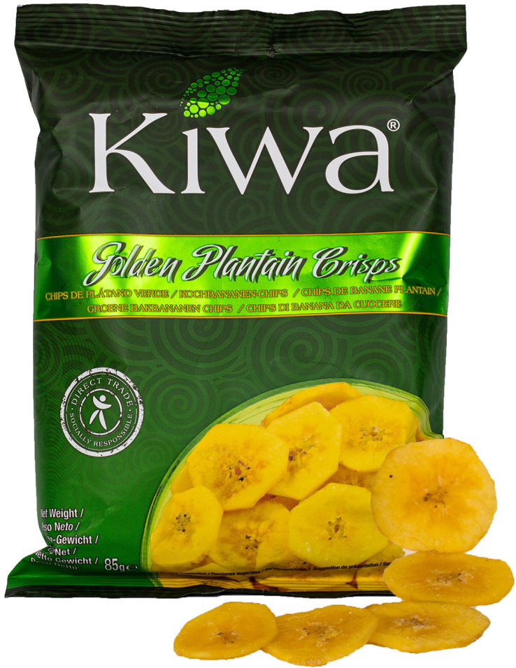 Чипсы Kiwa из плантана 85г