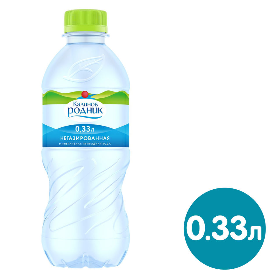 Вода Калинов Родник негазированная 330мл