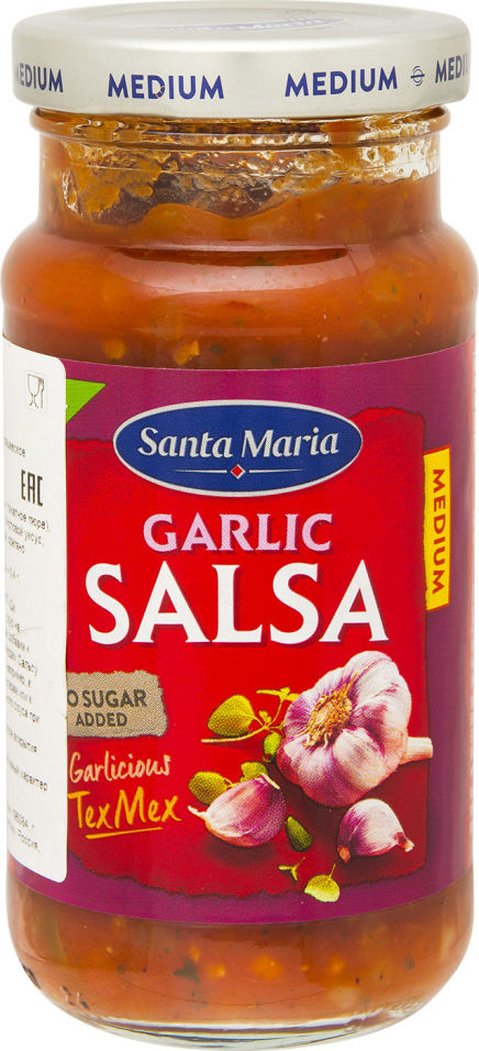 Соус Santa Maria Сальса Чесночная 230г