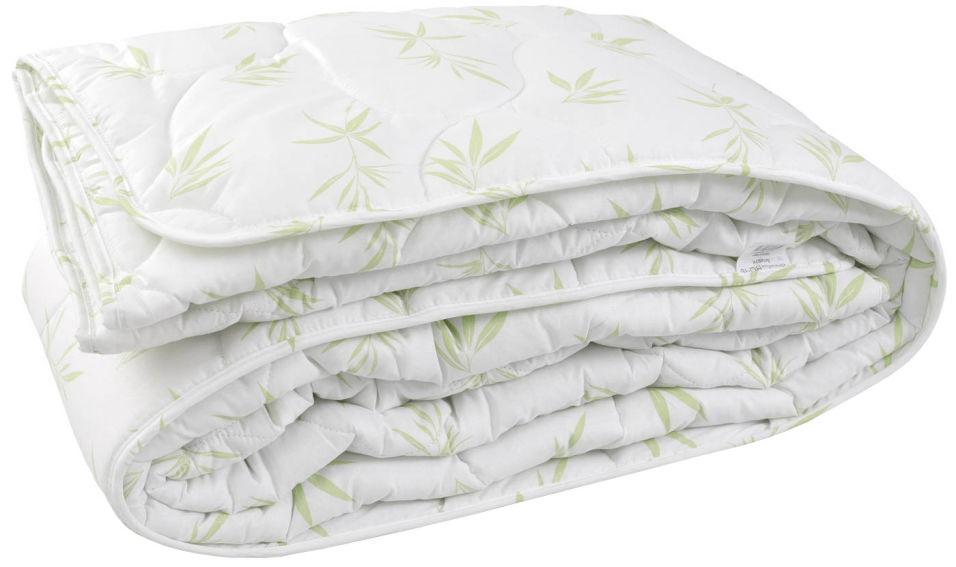 Одеяло Волшебная Ночь стеганое Бамбук 140*205см