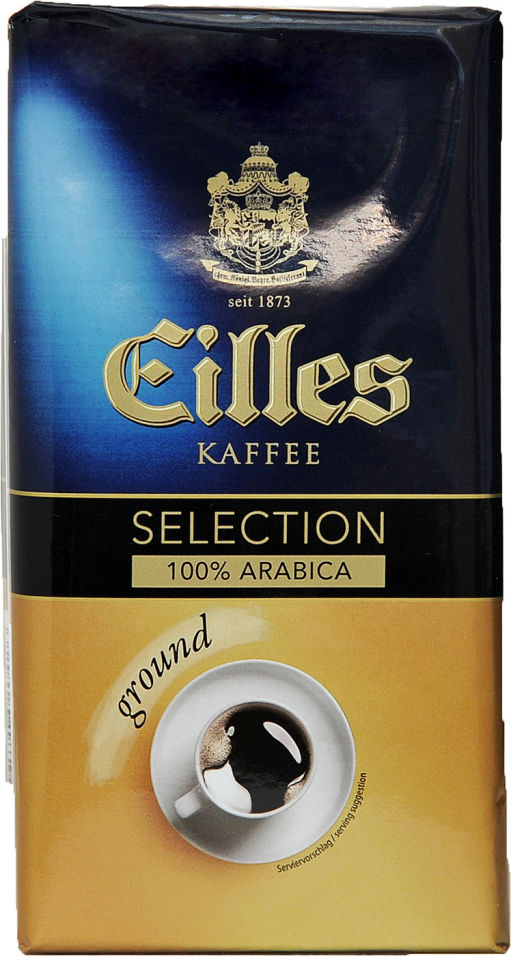 Кофе молотый Eilles Kaffee Selection 250г