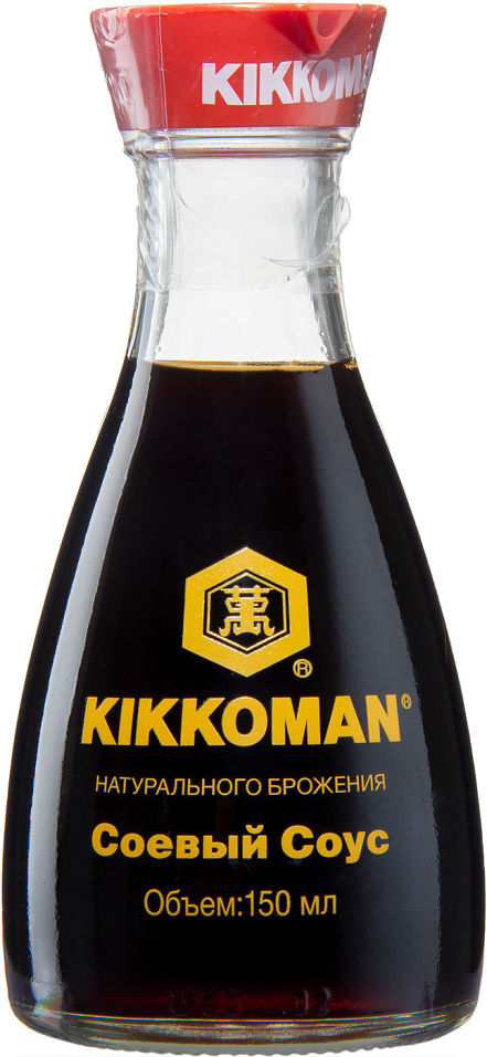 Соус Kikkoman Natural Brewed соевый 150мл