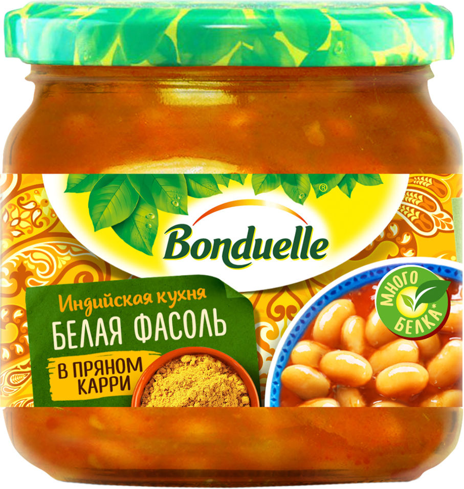 Отзывы о Фасоли Bonduelle белой в пряном карри 360г Отзывы о Фасоли Bonduelle белой в пряном карри 360г