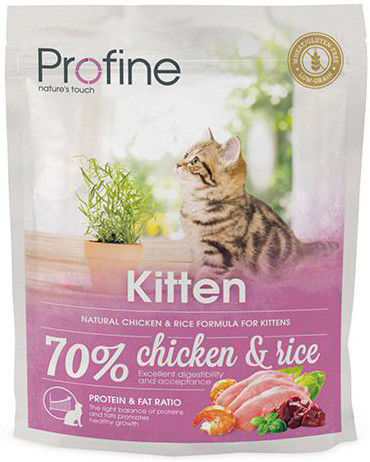 Сухой корм для котят Profine Kitten Курица 300г