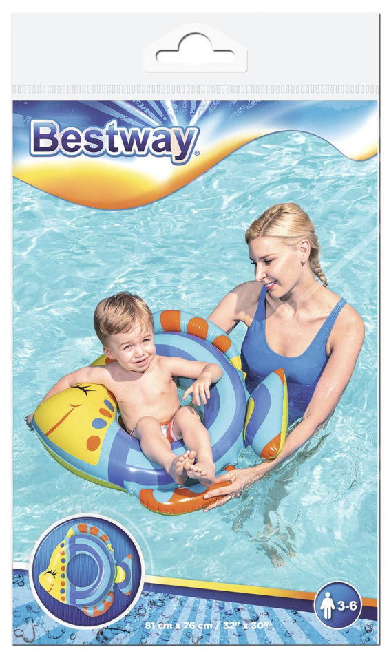 Отзывы о Круге надувной Bestway Рыбки для плавания 81*76см Отзывы о Круге надувной Bestway Рыбки для плавания 81*76см