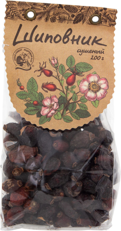 Шиповник Кедровый Бор Сушеный 200г