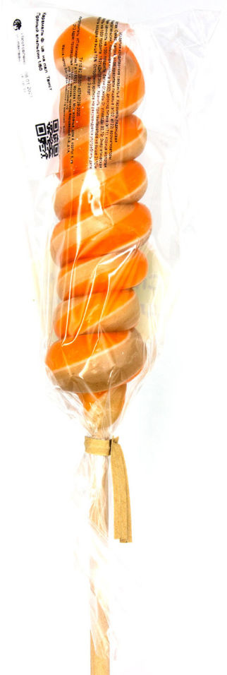 Карамель Pirat Marmelad На палочке Твист апельсин 50г 100₽