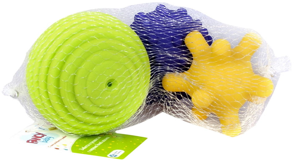 Игрушка развивающая Fancy Baby Тактилики 3шт