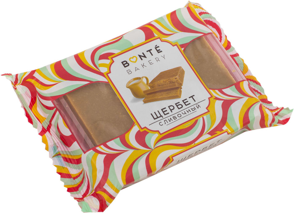 Щербет Bonte Bakery Сливочный 200г