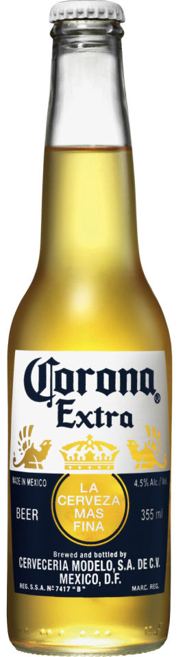 Отзывы о Напитке пивной Corona Extra 4.5% 0.355л