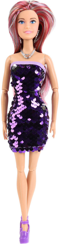 Кукла Shantou City София в платье с пайетками