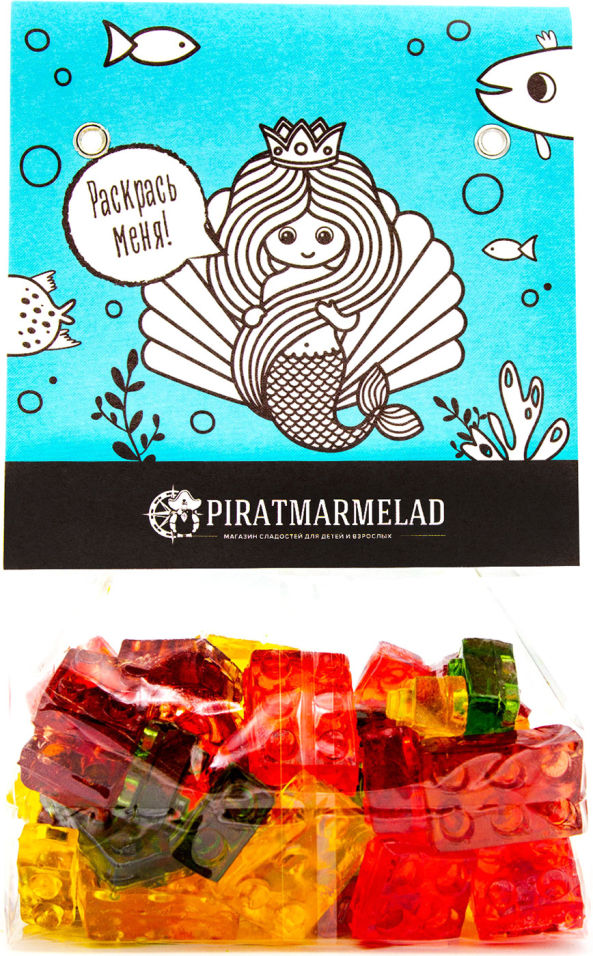 Мармелад PiratMarmelad Блоки Lego 200г