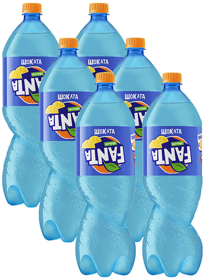 Напиток Fanta Цитрус 15л упаковка 6 шт 431₽