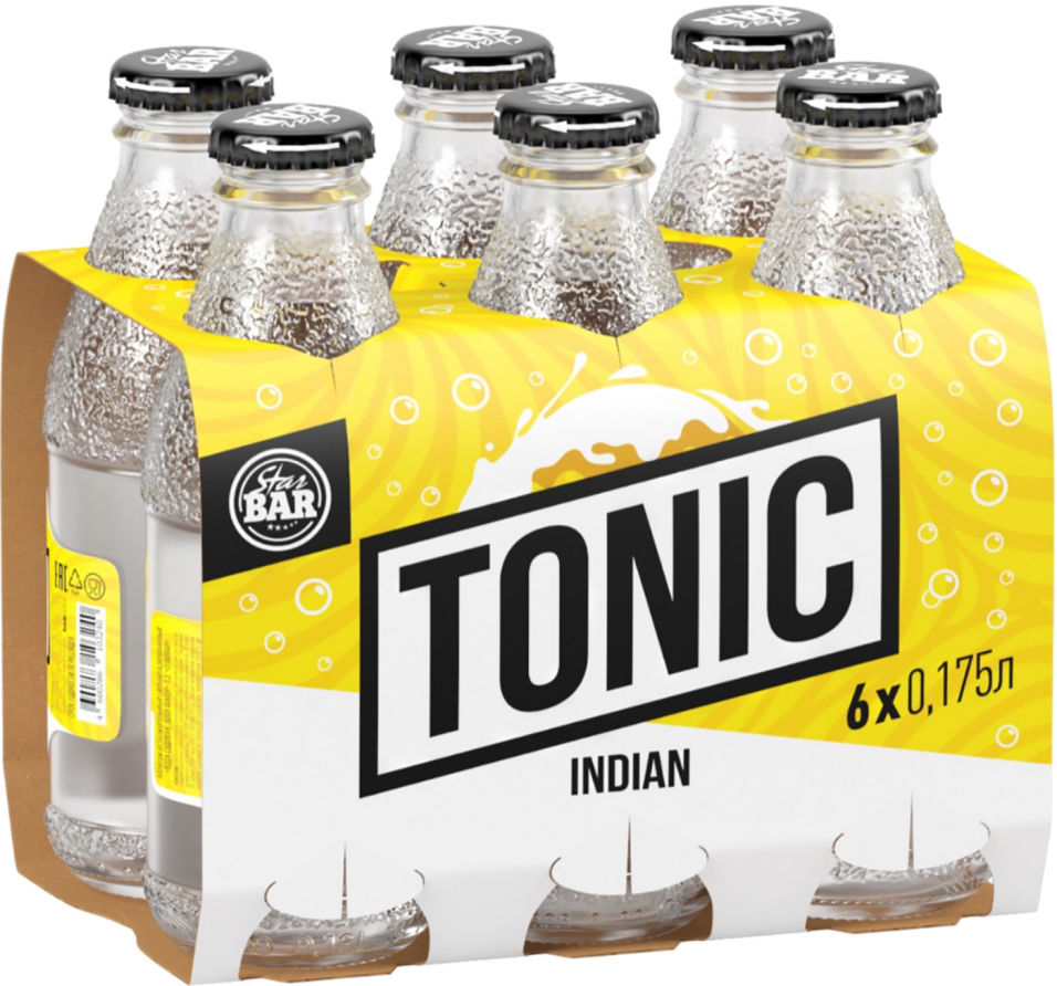 Вода StarBar Тоник 175мл 200₽