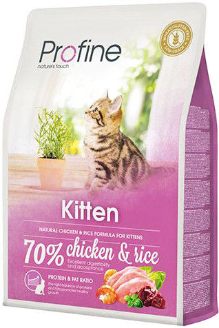 Сухой корм для котят Profine Kitten Курица 2кг Сухой корм для котят Profine Kitten Курица 2кг