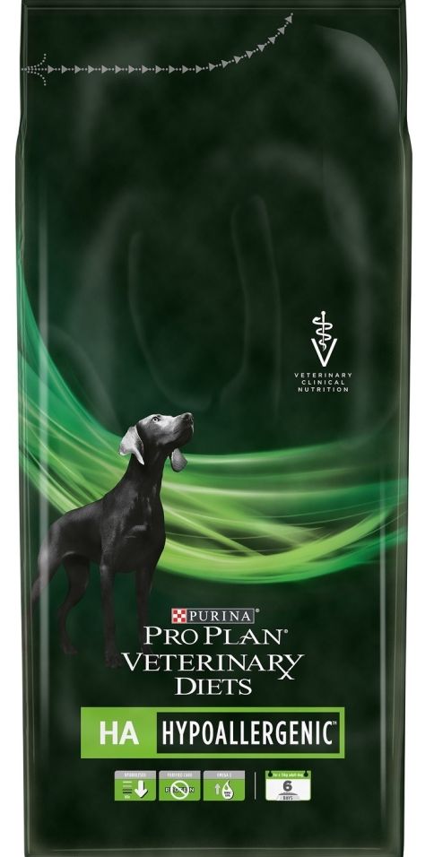 Сухой корм для собак Pro Plan Veterinary Diets HA Hypoallergenic при аллергии 1.3кг Сухой корм для собак Pro Plan Veterinary Diets HA Hypoallergenic при аллергии 1.3кг