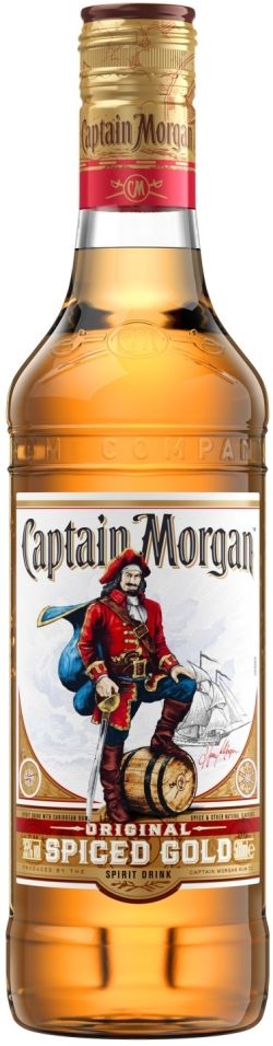 Отзывы о Роме Captain Morgan Spiced Gold 35% 0.5л Отзывы о Роме Captain Morgan Spiced Gold 35% 0.5л