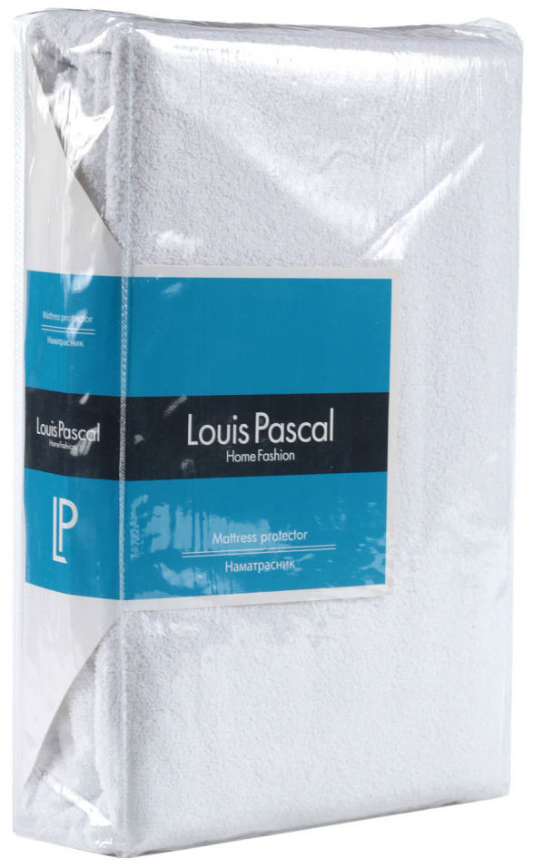 Наматрасник Louis Pascal Home fashion водонепроницаемый 140*200*30см
