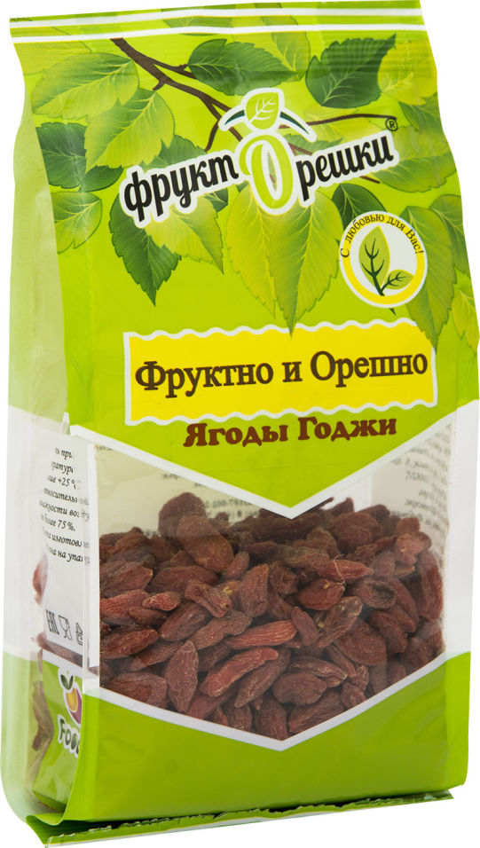Ягоды ФруктОрешки Годжи 100г
