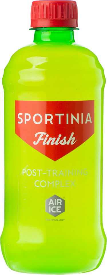 Напиток Sportinia Training Finish 400мл