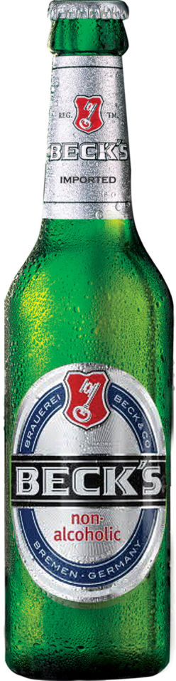 Пиво Beck's Blue безалкогольное 0.3% 0.33л Пиво Beck's Blue безалкогольное 0.3% 0.33л