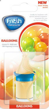 Ароматизатор автомобильный Fresh Way Жевательная резинка 5мл