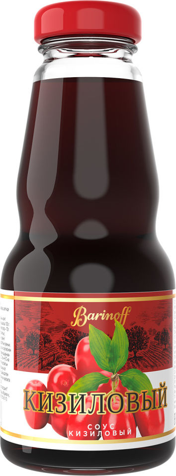 Соус Barinoff Кизиловый 280г