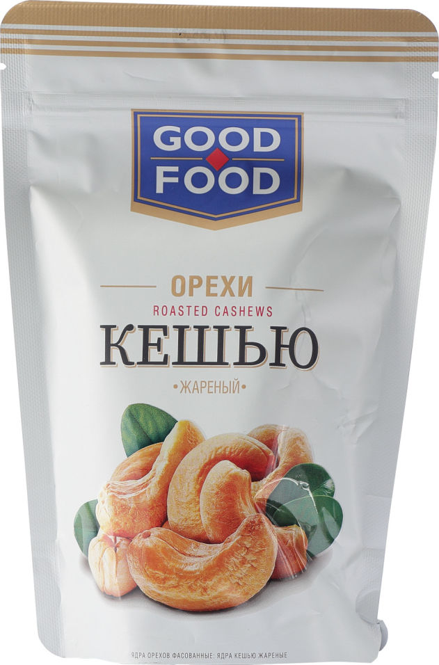 Кешью Good-Food жареный 130г