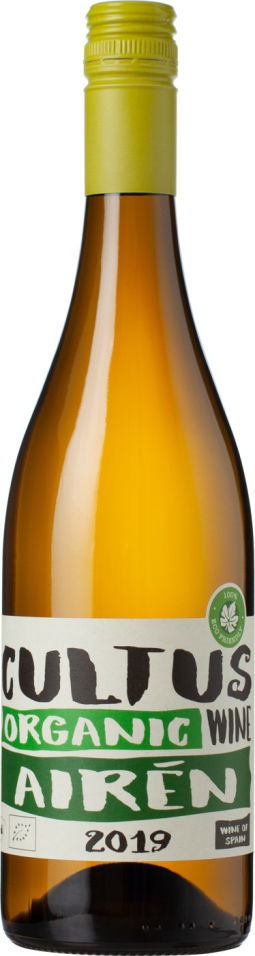 Отзывы о Вине Cultus Organic Airen белом сухом 11% 0.75л Отзывы о Вине Cultus Organic Airen белом сухом 11% 0.75л