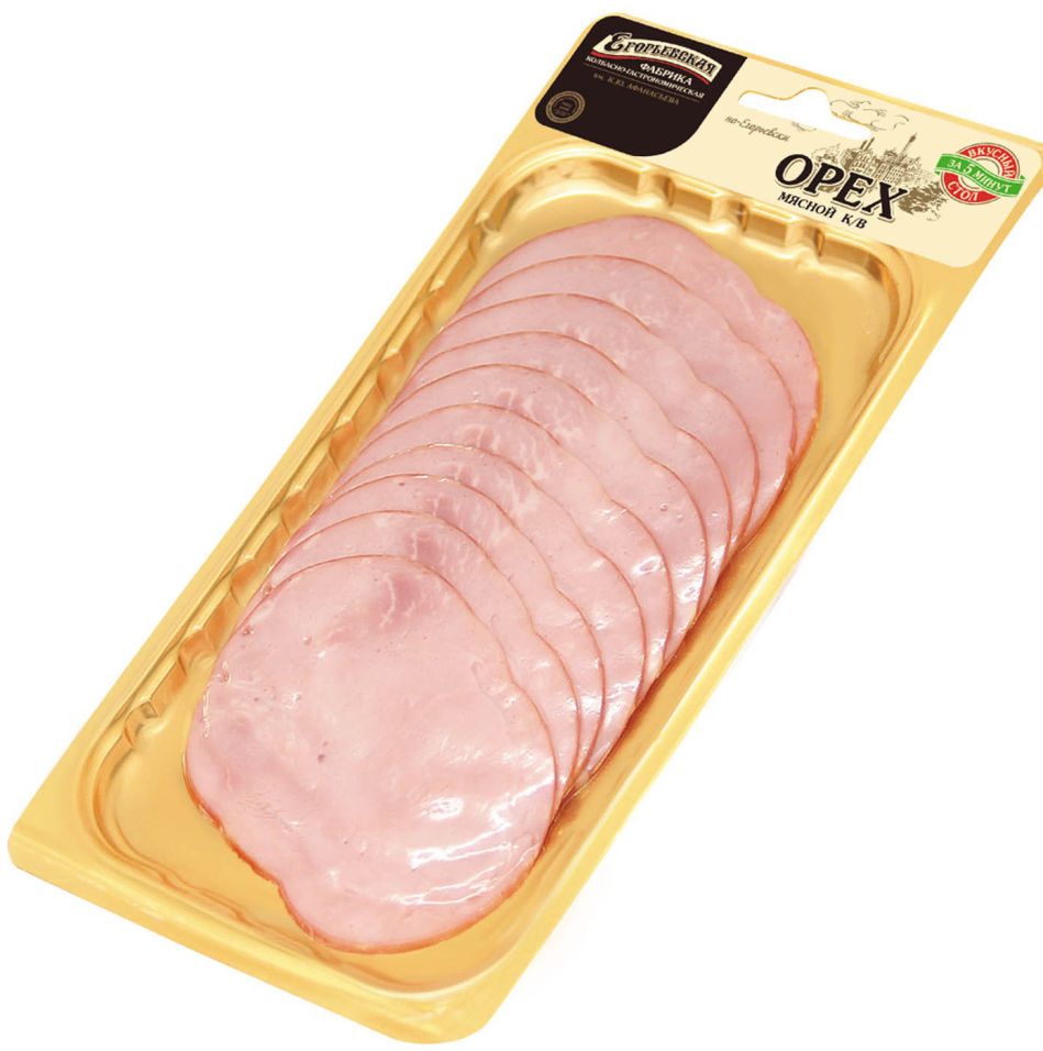 Орех мясной Егорьевская фабрика по-Егорьевски 115г