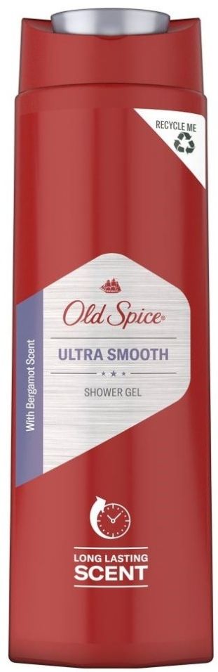 Гель для душа Old Spice Ultra Smooth 400мл