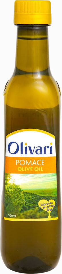 Масло оливковое Olivari Pomace 500мл