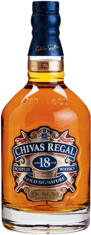 Отзывы о Виски Chivas Regal 18 y.o. 40% 0.7л п/у