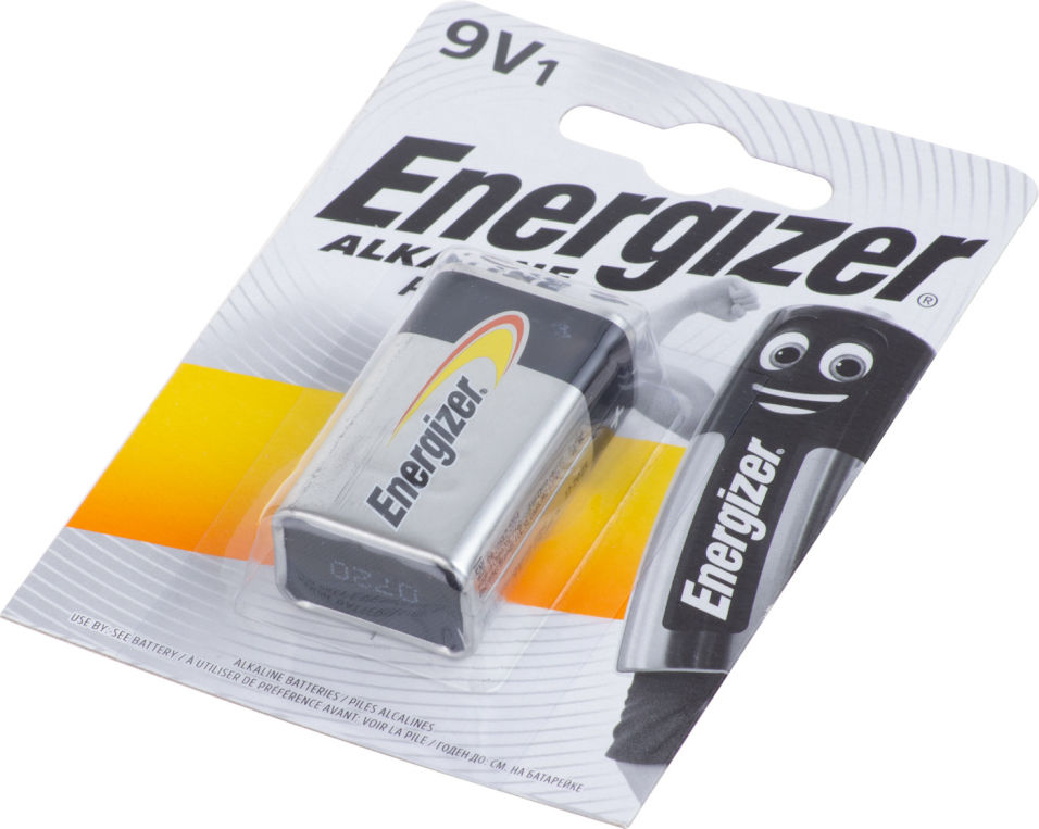 Отзывы о Батарейке Energizer Alkaline Power 9V Base FSB1 Отзывы о Батарейке Energizer Alkaline Power 9V Base FSB1